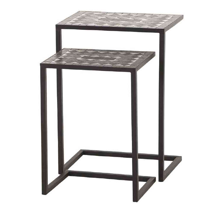 SIENA GARDEN Como Tischset I, 2-teilig